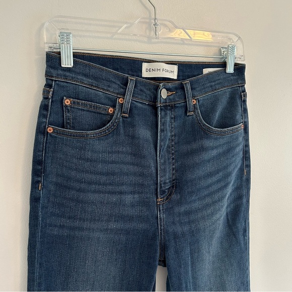 (SOLD) DENIM FORUM Lola High Rise Skinny Size 28 - Picture 6 of 17